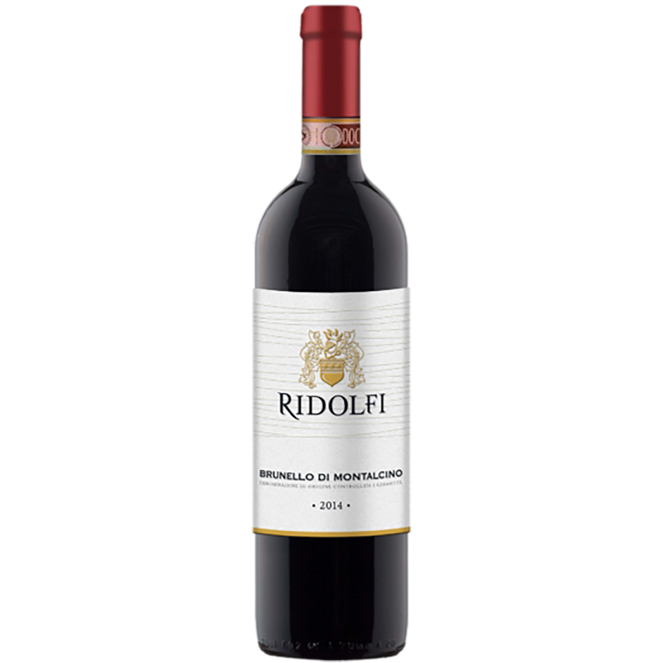 Brunello Di Montalcino DOCG 2014 Ridolfi – The Simple Wine