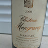 Chateau Mongravey Margaux 2000, Regis Bernaleau Medaille D'or Winner in 2002 - The Simple Wine