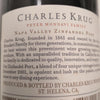 2001 Charles Krug Peter Mondavi Family Zinfandel Port, Nappa Valley - The Simple Wine