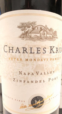 2001 Charles Krug Peter Mondavi Family Zinfandel Port, Nappa Valley