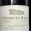 2001 Charles Krug Peter Mondavi Family Zinfandel Port, Nappa Valley - The Simple Wine