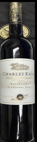 2001 Charles Krug Peter Mondavi Family Zinfandel Port, Nappa Valley