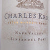 2001 Charles Krug Peter Mondavi Family Zinfandel Port, Nappa Valley - The Simple Wine
