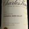 2004 Charles Krug Peter Mondavi Family Pinot Noir Carneros- Napa Valley - The Simple Wine
