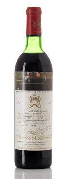 Chateau Mouton Rothschild Magnum(1,5L) - Pauillac 1971