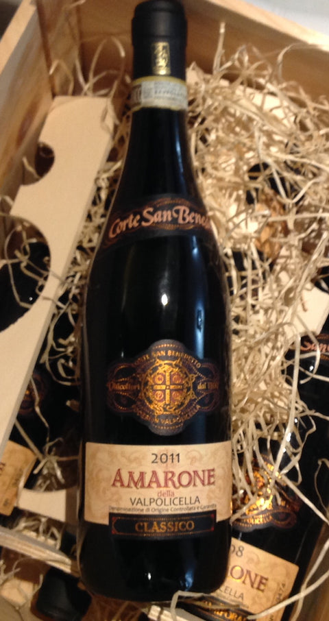 Amarone della Valpolicella Classico DOCG 2011, Corte San Benedetto