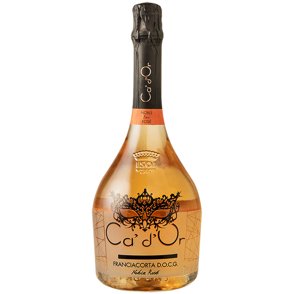 Franciacorta Noble Rosé DOCG 2017(Italian Champagne Rose) - The Simple Wine