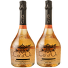Franciacorta Noble Rosé DOCG 2017(Italian Champagne Rose) 2 pack - The Simple Wine