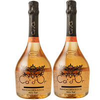 Franciacorta Noble Rosé DOCG 2017(Italian Champagne Rose) 2 pack - The Simple Wine