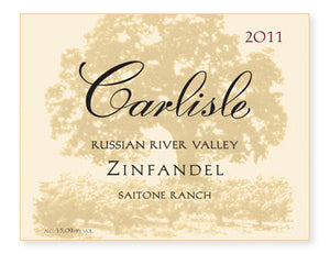 2011 Russian River Valley "Saitone Ranch" Zinfandel