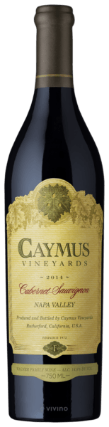 ワイン 2014 CAYMUS VINEYARDS Cabernet Sauvignon Best local price for 2014 Caymus Vineyards Cabernet