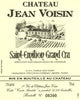 1998 Chateau Jean Voisin, St.Emilion Grand Cru Bordeaux France