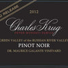 2004 Charles Krug Pinot Noir Limited Release Dr. Maurice Galante,Russian River - The Simple Wine