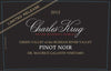 2004 Charles Krug Pinot Noir Limited Release Dr. Maurice Galante,Russian River