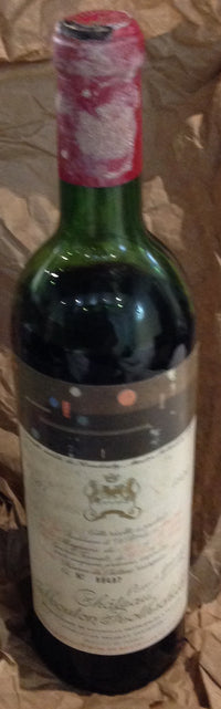 Chateau Mouton Rothschild 1971 0.75L, Pauillac