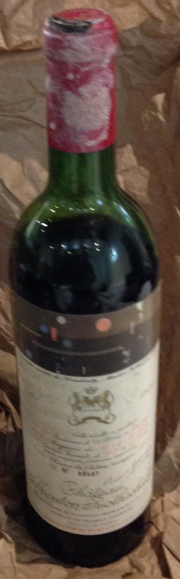 Chateau Mouton Rothschild 1971 0.75L, Pauillac