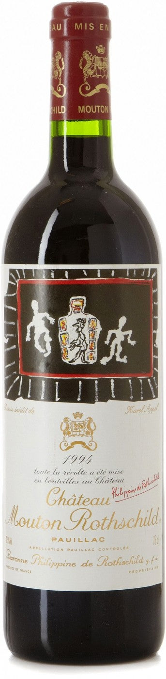 Chateau Mouton Rothschild - Pauillac 1994 - The Simple Wine