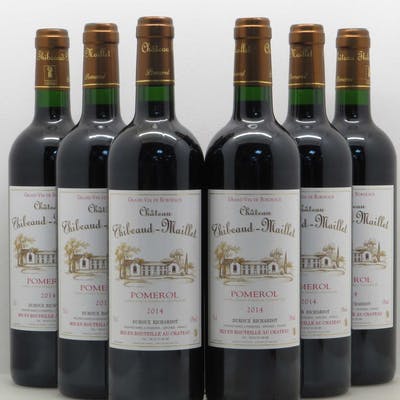 1999 Chateau Thibeaud-Maillet Pomerol, Bordeaux, France - The Simple Wine