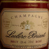 1995 Champagne Leclerc-Briant Rubis Millesime Rose de Noirs Brut - The Simple Wine