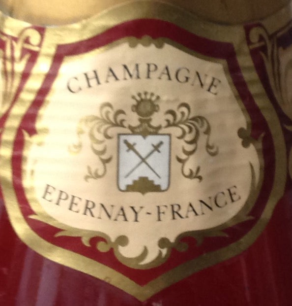 1995 Champagne Leclerc-Briant Rubis Millesime Rose de Noirs Brut