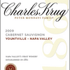 2009 Charles Krug Cabernet Sauvignon "Yountville"- Napa Valley - The Simple Wine