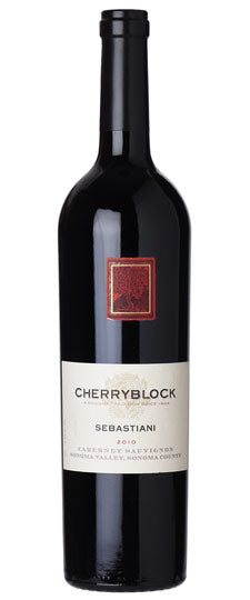 2010 CHERRYBLOCK Sebastiani Cabernet, Sonoma - The Simple Wine