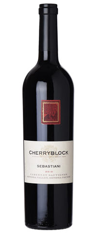 2010 CHERRYBLOCK Sebastiani Cabernet, Sonoma
