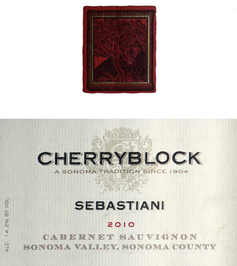 2010 CHERRYBLOCK Sebastiani Cabernet, Sonoma - The Simple Wine