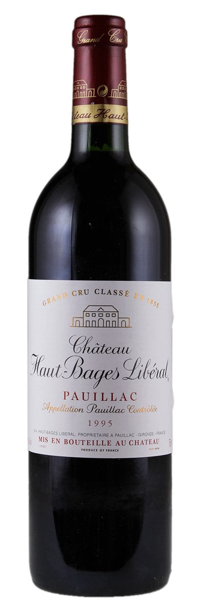 1995 Chateau Haut-Bages Liberal, Pauillac, France