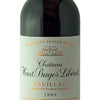 2000 Chateau Haut-Bages Liberal, Pauillac, France
