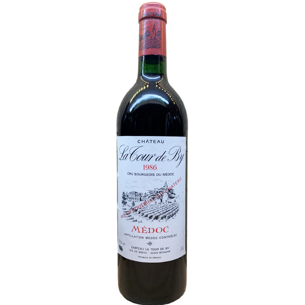 1985 Château LaTour de By Cru Bourgeois, Medoc, Bordeaux