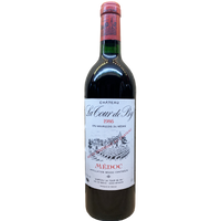 1985 Château LaTour de By Cru Bourgeois, Medoc, Bordeaux