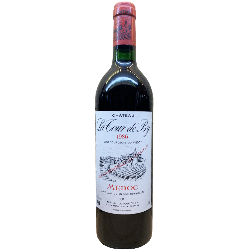 1985 Château LaTour de By Cru Bourgeois, Medoc, Bordeaux