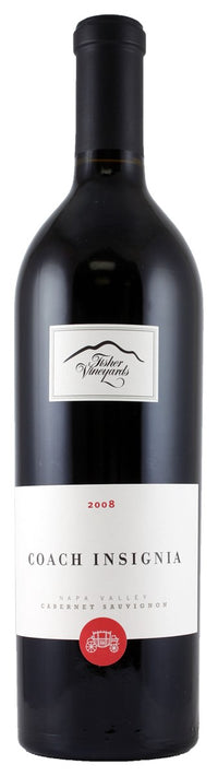 2008 Coach Insignia Cabernet Sauvignon Fisher Vineyards Napa Valley
