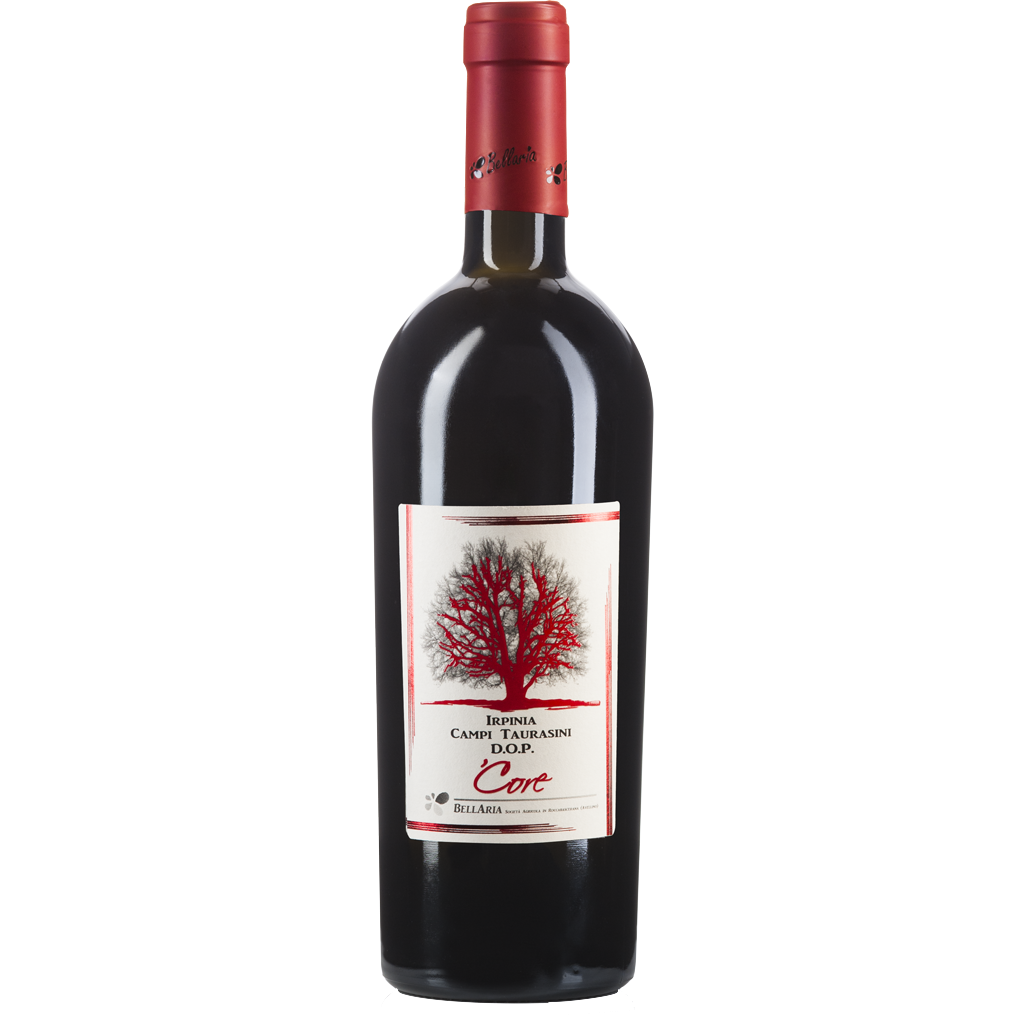 Core Irpinia Campi Taurasini 2012 DOC/DOP Bellaria Organic - The Simple Wine