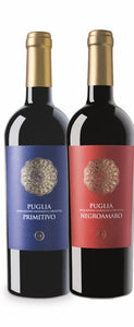 Puglia Negroamaro & Primitivo MIX - 12 bottles