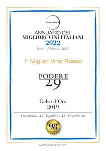 Gelso D'Oro 2016, (Italian Caymus), Podere29 Organic, Puglia - The Simple Wine