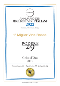 Gelso D'Oro 2013/2014 (Italian Caymus), Podere29 Organic, Puglia - The Simple Wine