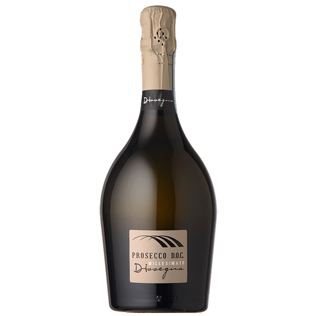 Prosecco DOC Brut Dissegna Organic - The Simple Wine