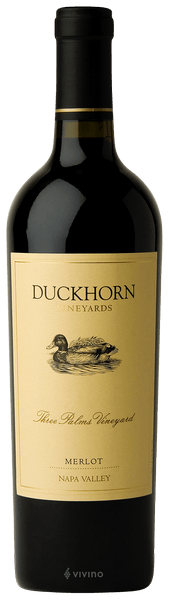 2012 Duckhorn  Napa Valley Merlot Three Palms Vineyard - The Simple Wine