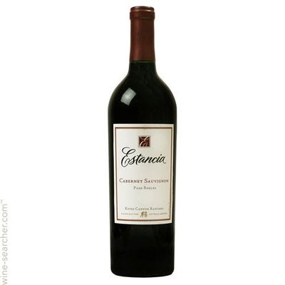 2009 Estancia Estates Cabernet Sauvignon, Paso Robles, California