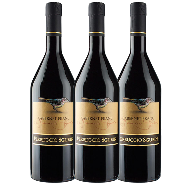 Cabernet Franc 2018 Collio DOC Ferruccio Sgubin 3 pack - The Simple Wine