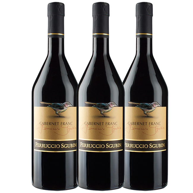 Cabernet Franc 2018 Collio DOC Ferruccio Sgubin 3 pack - The Simple Wine