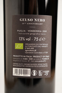 Gelso Nero: 10th Anniversary limited Edition, Podere29 Organic - The Simple Wine