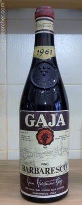 Gaja Barbaresco 2003 DOCG