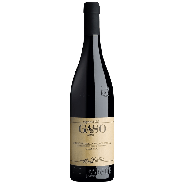 2003 Amarone della Valpolicella Classico DOCG Vd Gaso San Rustico - The Simple Wine