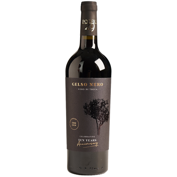 Gelso Nero: 10th Anniversary limited Edition, Podere29 Organic - The Simple Wine