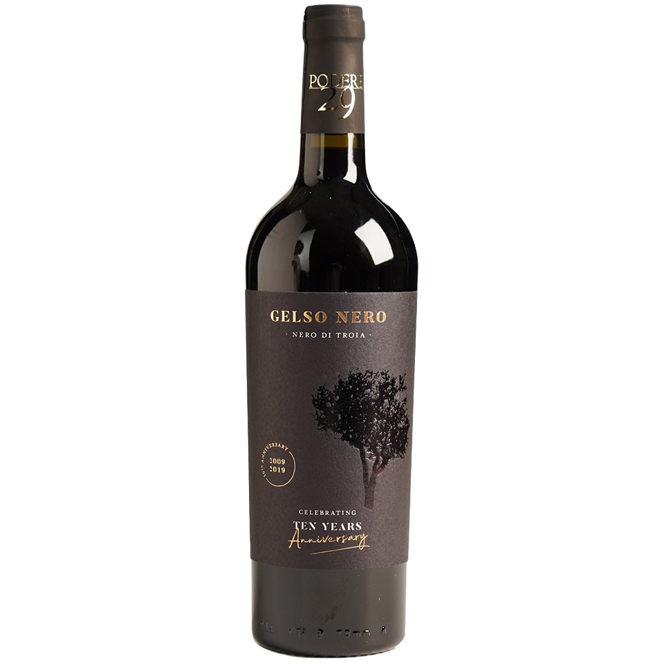 Gelso Nero: 10th Anniversary limited Edition, Podere29 Organic - The Simple Wine