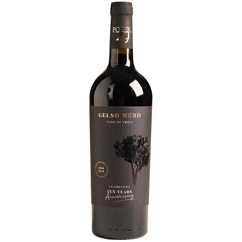 Gelso Nero: 10th Anniversary limited Edition, Podere29 Organic - The Simple Wine