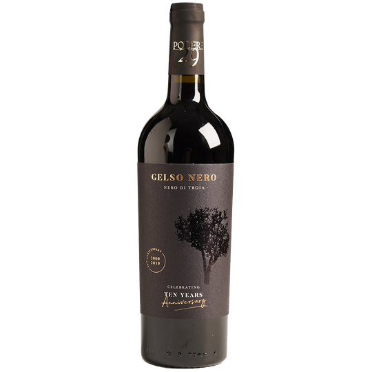 Gelso Nero: 10th Anniversary limited Edition, Podere29 Organic